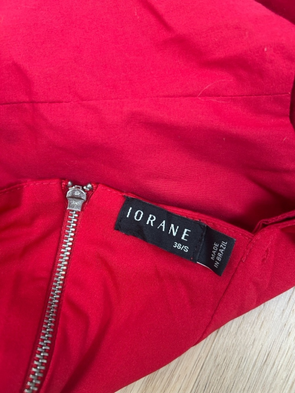 IORANE Ruffle Crop Top S - Picture 6 of 8